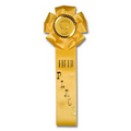 11.5" Stock Rosettes/Trophy Cup On Medallion - 5TH PLACE